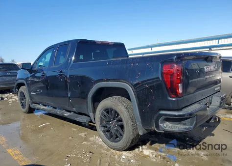 2020 GMC Sierra C1500 Elevation z USA, uszkodzony, nr VIN 1GTR8CEK9LZ167064